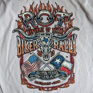 biker rally t shirts